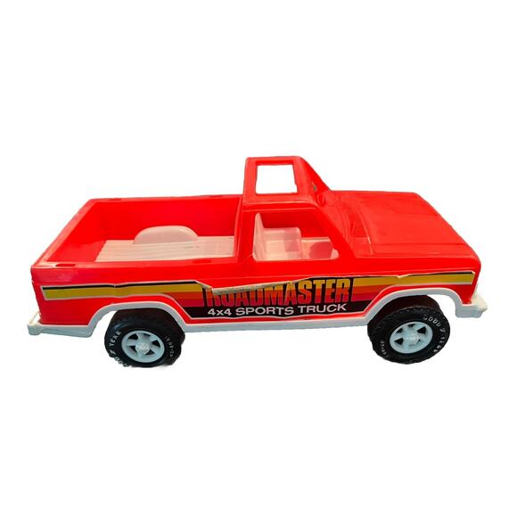 Vintage Gay Toys Inc Roadmaster 4x4 Sports Plastic 12” Truck #689 Made In USA! - Picture 2 of 7